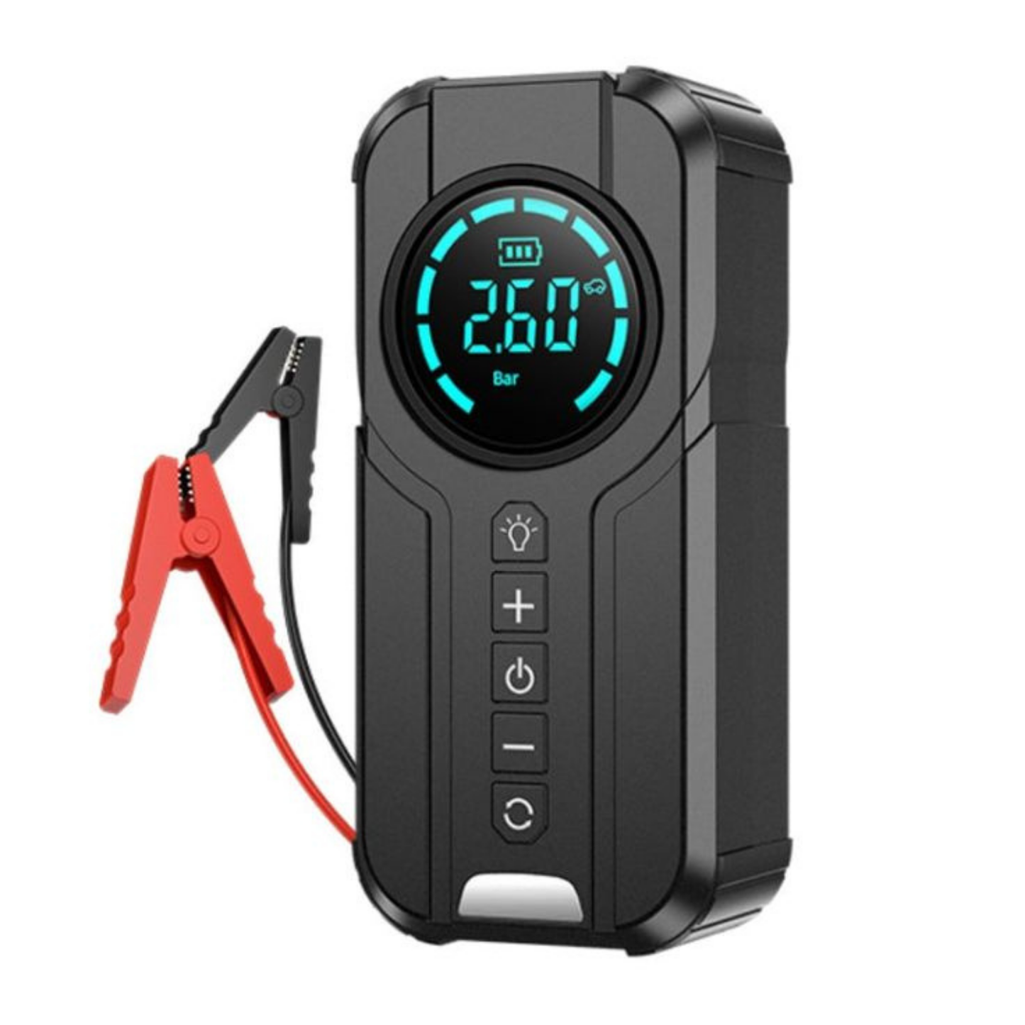 Jump Starter With Air Pump